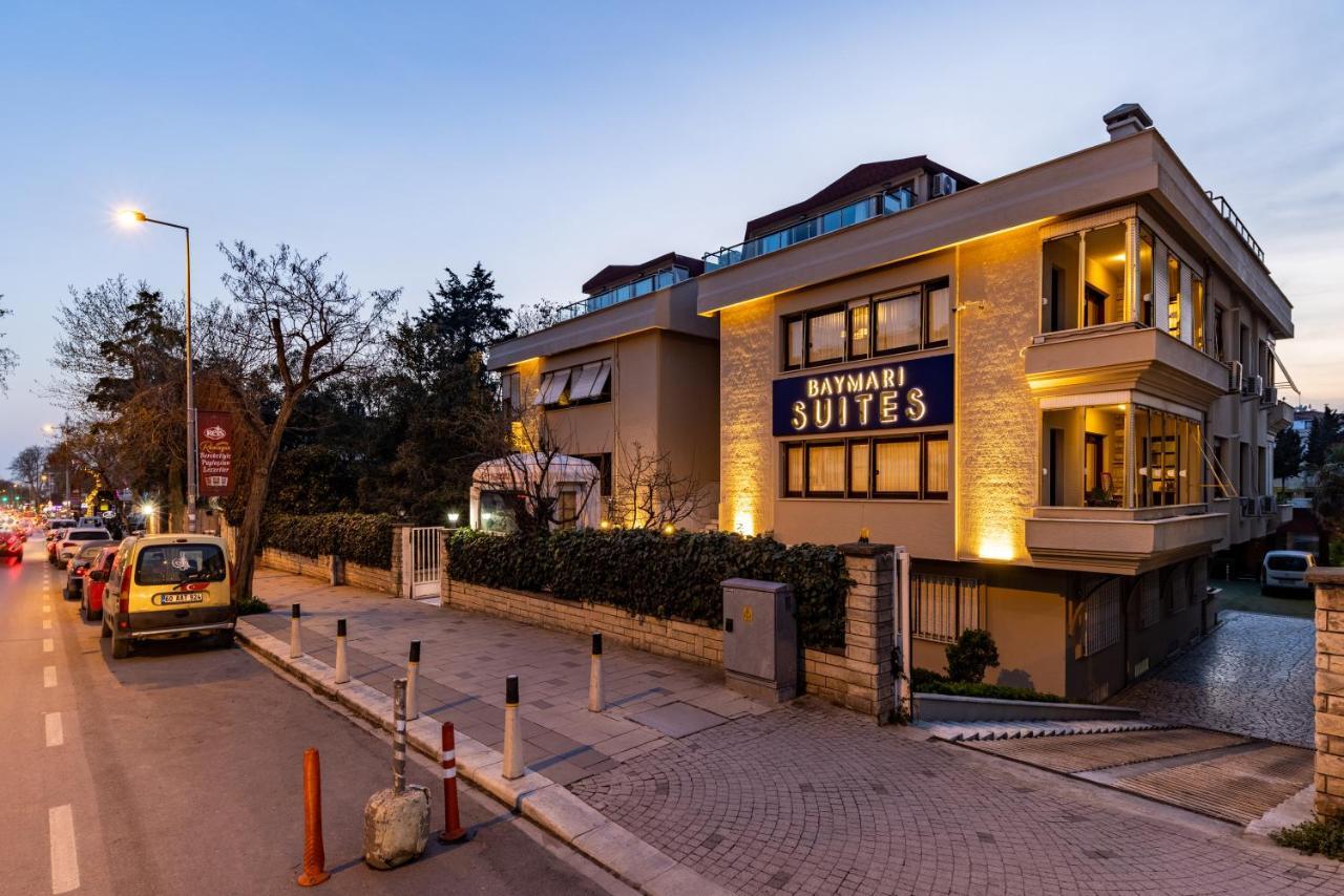 Baymari Suites Plus Florya Istanbul Exterior foto
