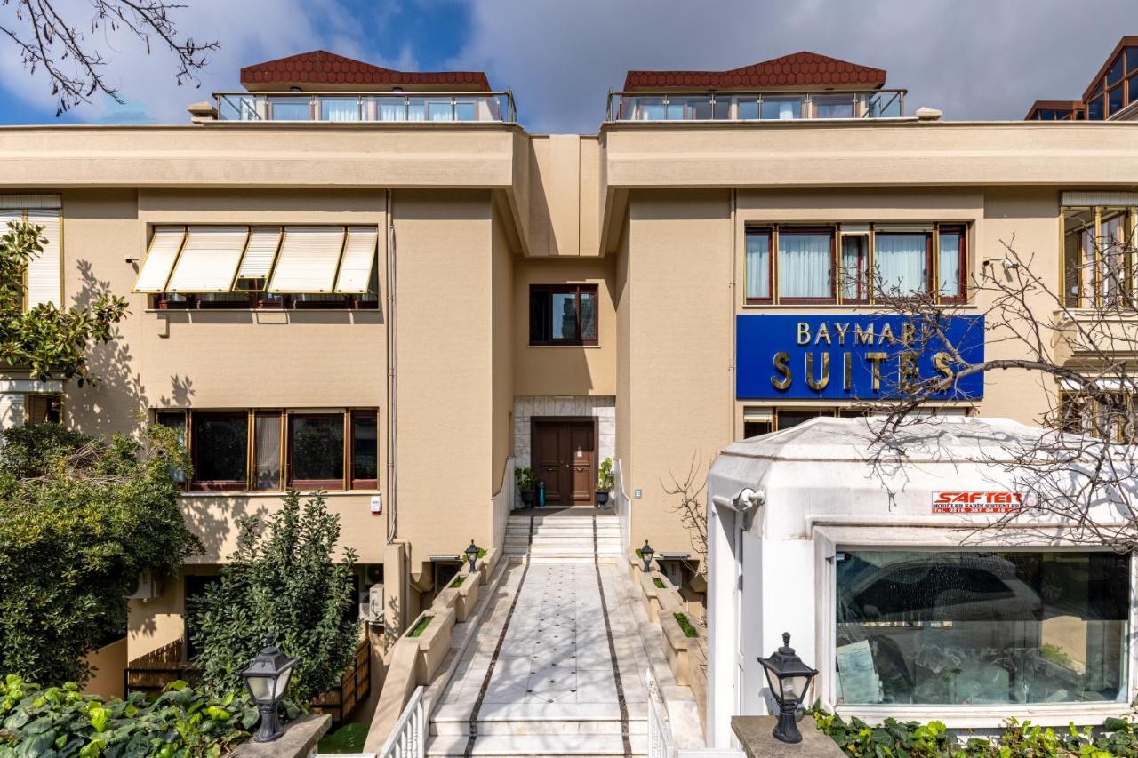 Baymari Suites Plus Florya Istanbul Exterior foto